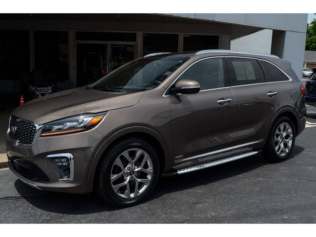 2019 Kia Sorento for sale at EARL DUFF PRE-OWNED CENTER in Harriman, TN