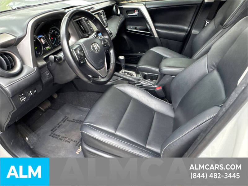 2017 Toyota RAV4 Hybrid Limited