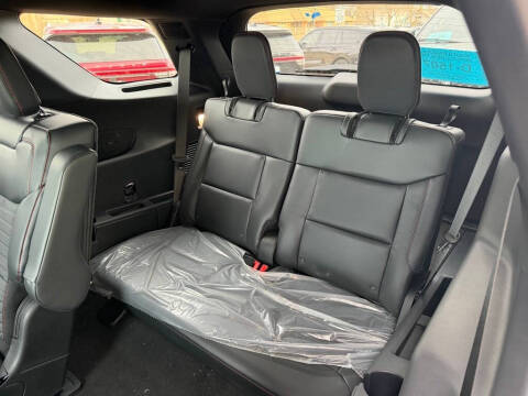 2026 Ford Explorer ST-Line