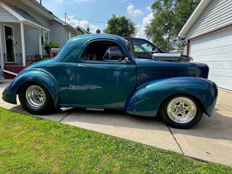 1941 Willys Coupe