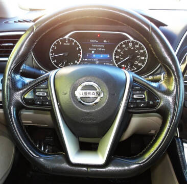 2016 Nissan Maxima 3.5 SV