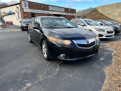 2012 Acura TSX for sale at Thames River Motorcars LLC in Uncasville CT