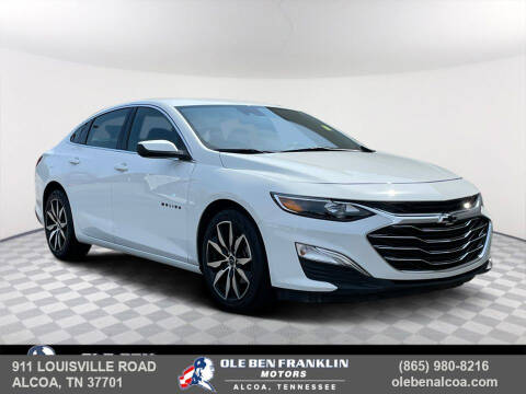 2022 Chevrolet Malibu for sale at Ole Ben Franklin Motors of Alcoa in Alcoa TN