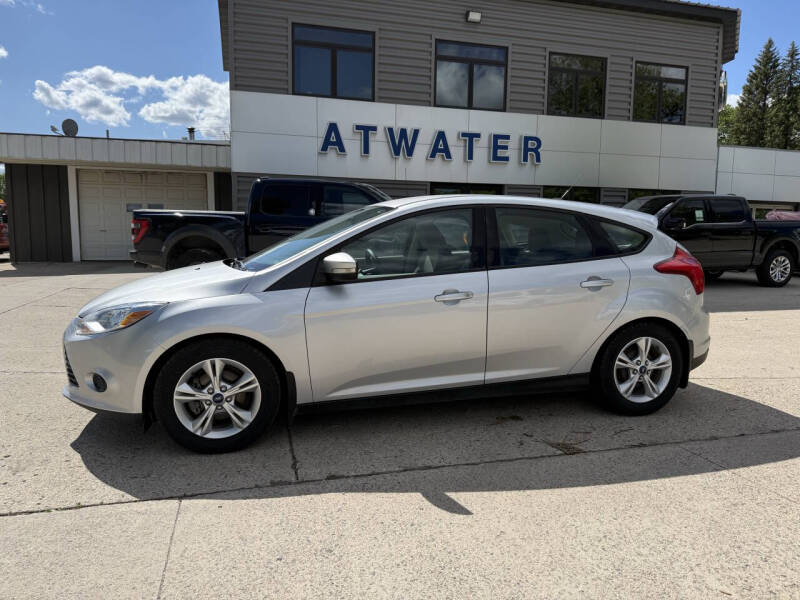 Used 2013 Ford Focus SE with VIN 1FADP3K21DL362698 for sale in Atwater, Minnesota