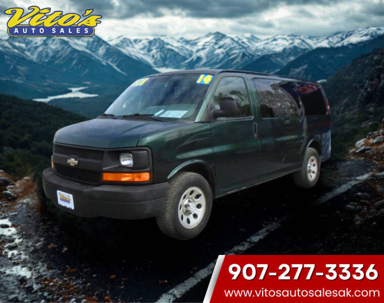 2014 Chevrolet Express Passenger LS's photo