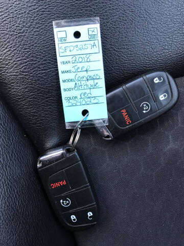 2018 Jeep Compass Altitude