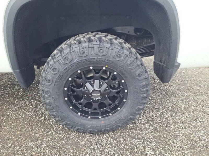 2022 Chevrolet Silverado 2500HD