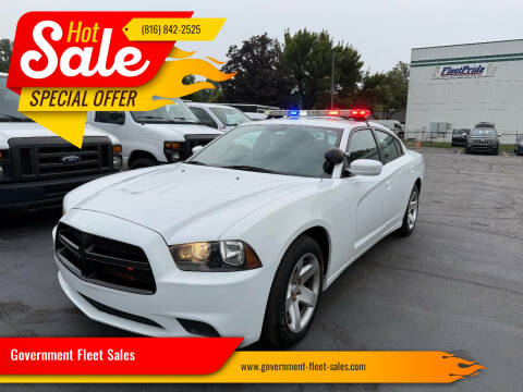2014 Dodge Charger Police