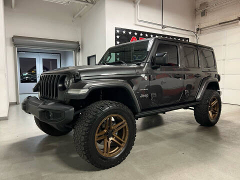 2018 Jeep Wrangler Unlimited for sale at Arizona Specialty Motors in Tempe AZ