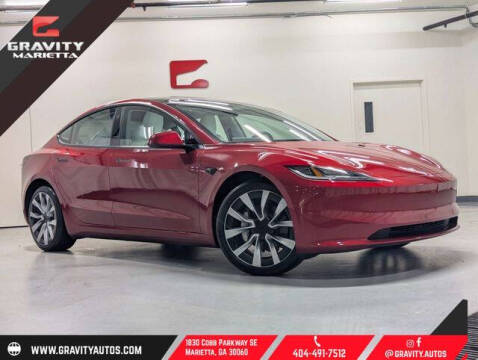 2025 Tesla Model 3 Long Range