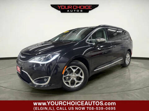 2017 Chrysler Pacifica Limited