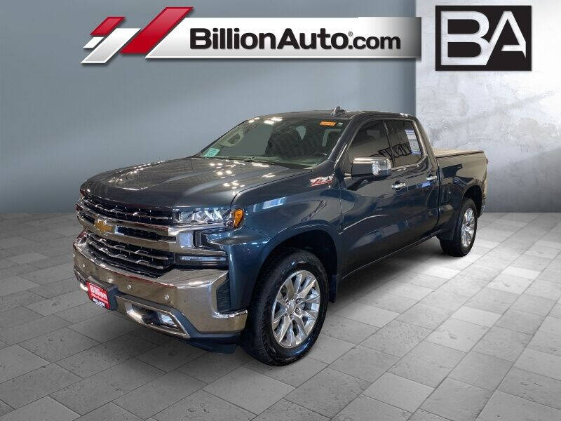 2019 Chevrolet Silverado 1500 LTZ