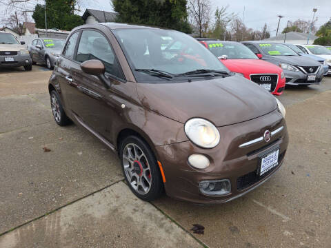 2013 FIAT 500 Sport