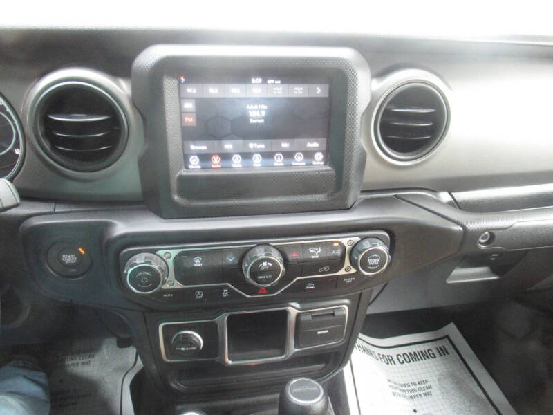 2022 Jeep Gladiator