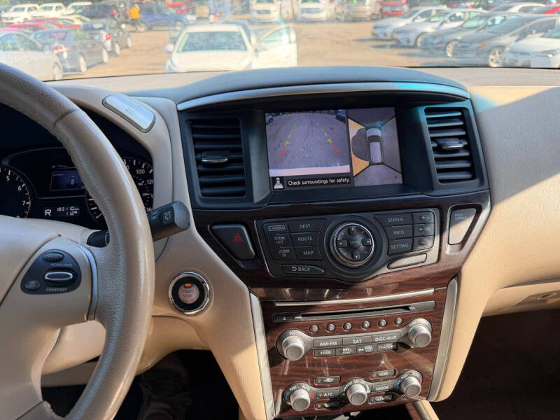 2013 Nissan Pathfinder