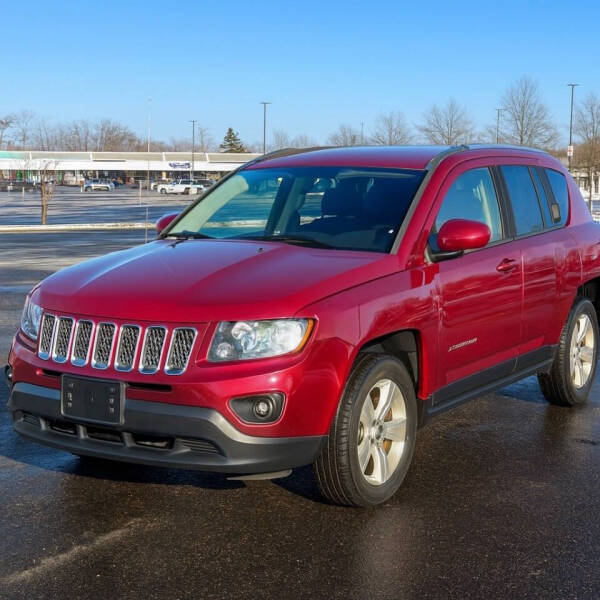 2016 Jeep Compass Latitude