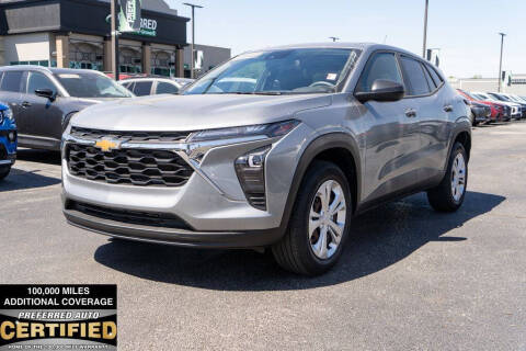 2024 Chevrolet Trax LS