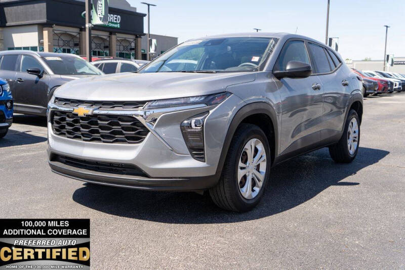 2024 Chevrolet Trax LS