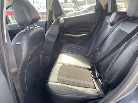 2019 Ford EcoSport SES