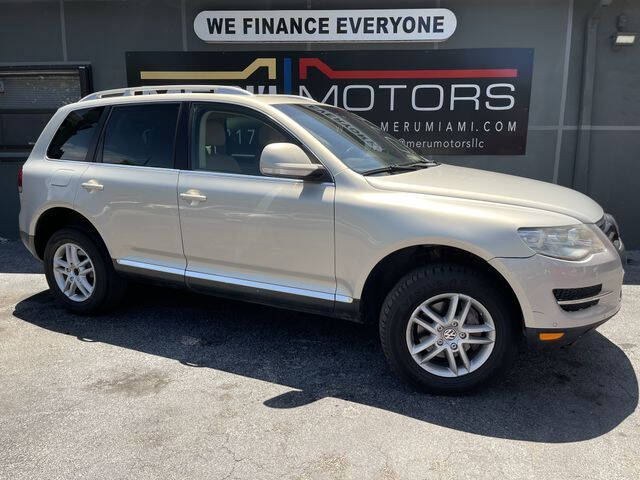 2008 Volkswagen Touareg 2 VR6 FSI