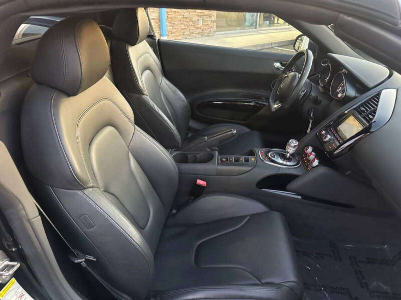 2011 Audi R8 5.2 quattro Spyder