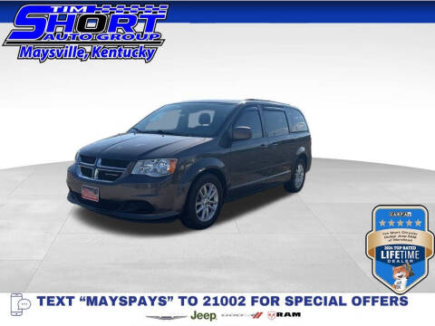 2016 Dodge Grand Caravan SXT