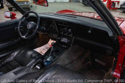 1982 Chevrolet Corvette