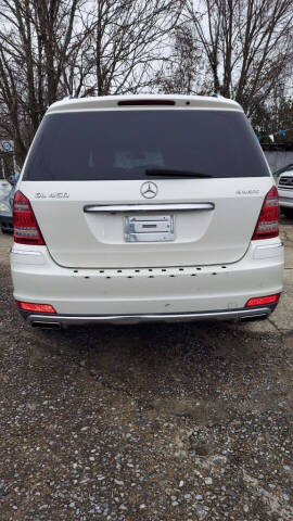 2011 Mercedes-Benz GL-Class GL 450 4MATIC