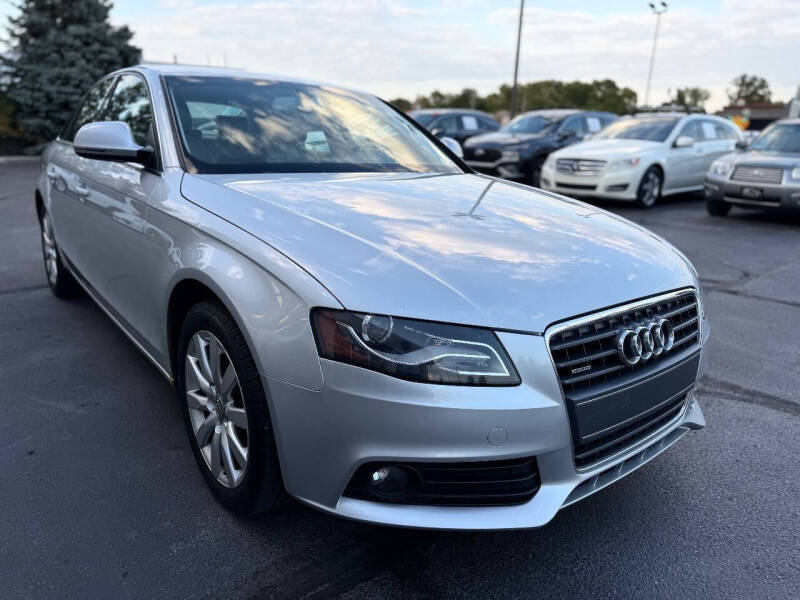 2009 Audi A4 2.0T quattro Premium Plus