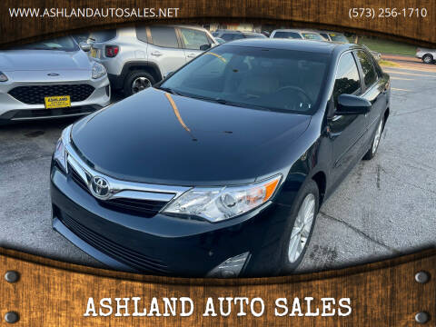 2014 Toyota Camry for sale at ASHLAND AUTO SALES in Columbia MO