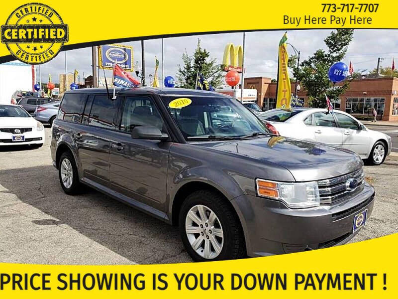 2010 Ford Flex SE