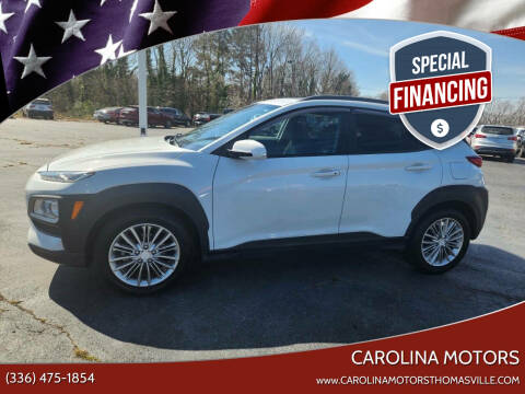 2019 Hyundai Kona for sale at Carolina Motors in Thomasville NC