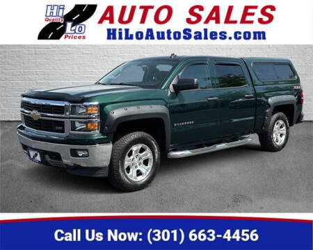 2014 Chevrolet Silverado 1500 for sale at Hi-Lo Auto Sales in Frederick MD