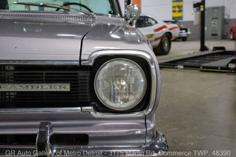 1966 AMC Rambler American Rogue