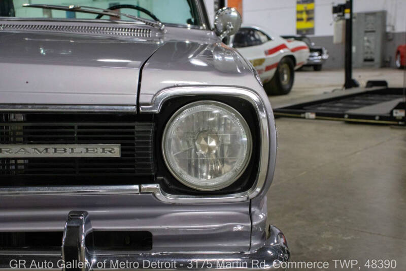 1966 AMC Rambler American Rogue