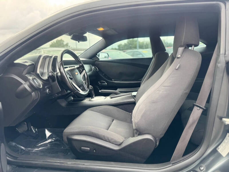 2015 Chevrolet Camaro LT