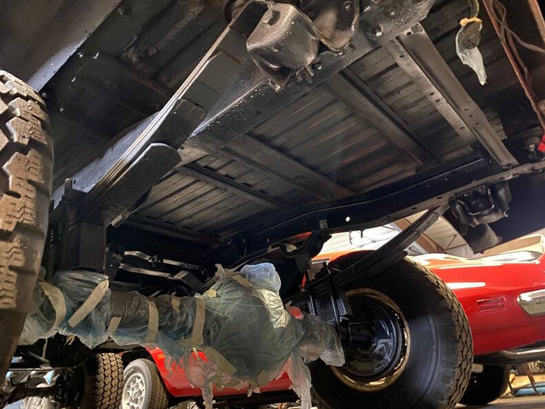 1971 Chevrolet Blazer