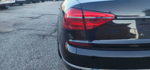 2016 Volkswagen Passat 1.8T SE