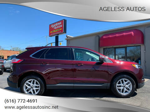 2023 Ford Edge for sale at Ageless Autos in Zeeland MI