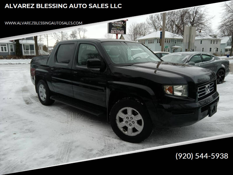 2007 Honda Ridgeline for sale at ALVAREZ BLESSING AUTO SALES LLC in Green Bay WI