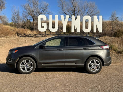 2017 Ford Edge for sale at Tiger Auto Sales in Guymon OK