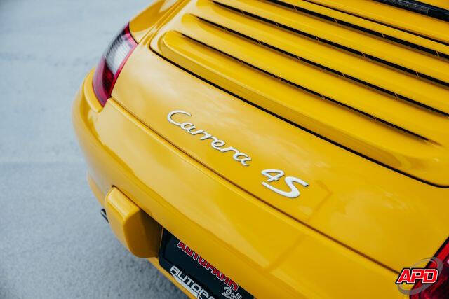 2006 Porsche 911 Carrera 4S