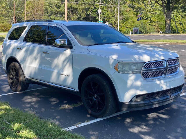 2013 Dodge Durango for sale at Dan Miller's Used Cars in Murray, KY