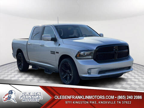 2018 RAM 1500 for sale at Ole Ben Franklin Motors KNOXVILLE - Clinton Highway in Knoxville TN