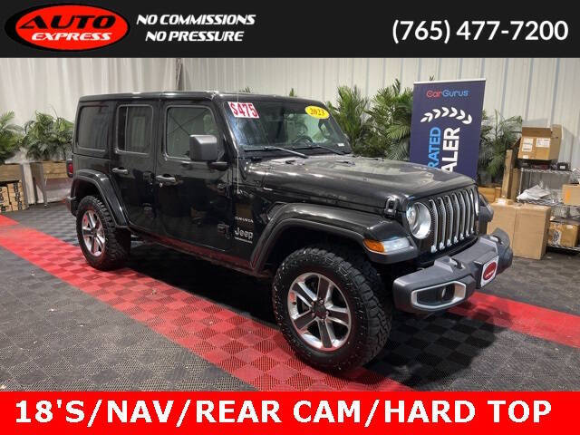 2023 Jeep Wrangler for sale at Auto Express in Lafayette IN