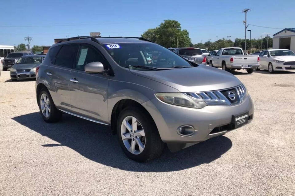 2009 Nissan Murano for sale at AUTHE VENTURES AUTO in Red Oak, TX