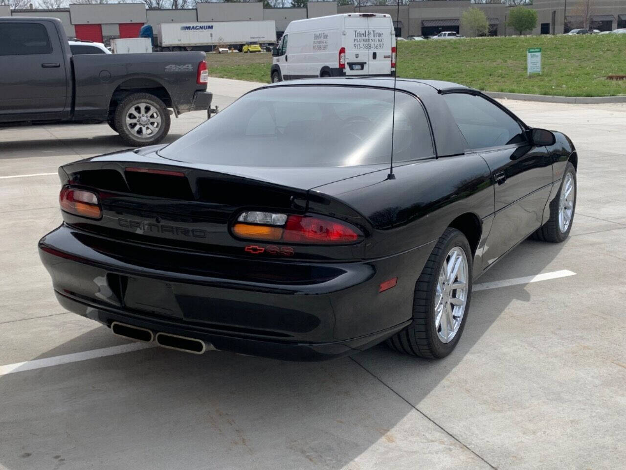 2001 Chevrolet Camaro for sale at MidAmerica Muscle Cars in Olathe, KS