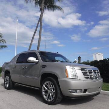 2008 Cadillac Escalade EXT for sale at Choice Auto in Fort Lauderdale FL