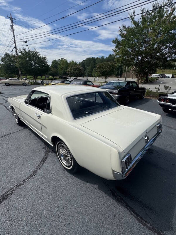 1965 Ford Mustang