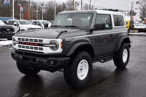 2024 Ford Bronco Heritage Edition